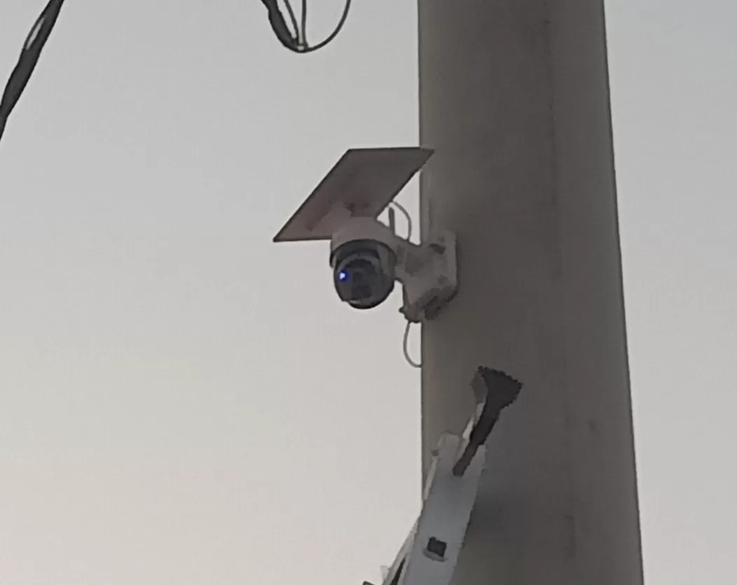 Ulucak Solar Kamera Montajı