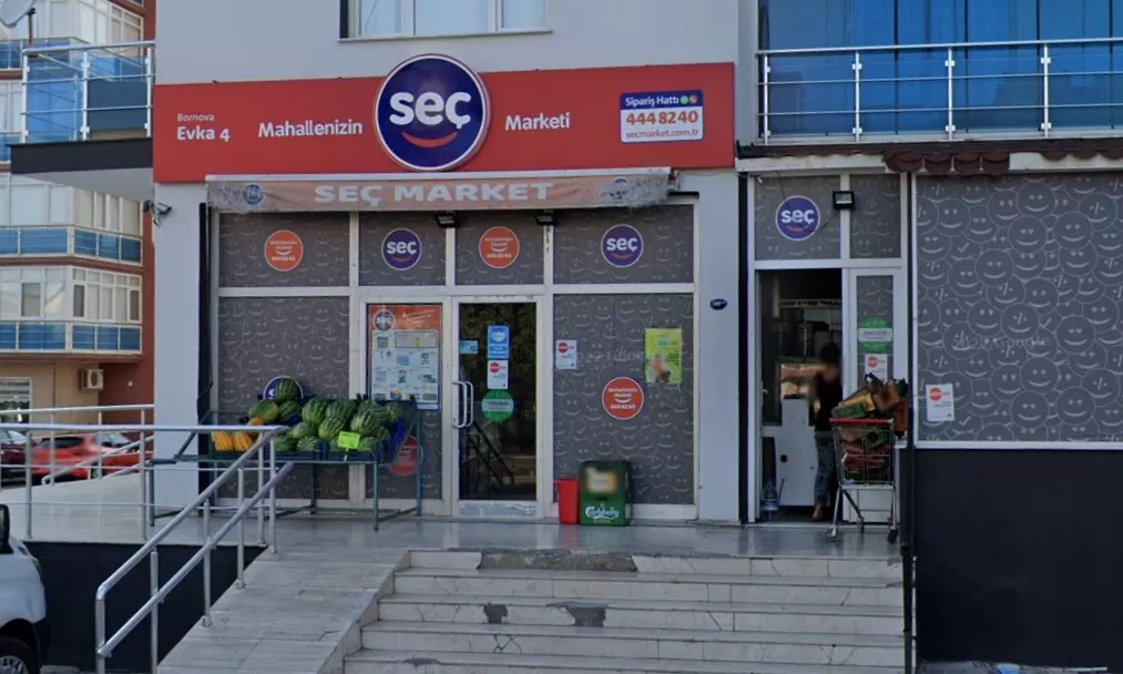 Seç Market Kamera Montajı